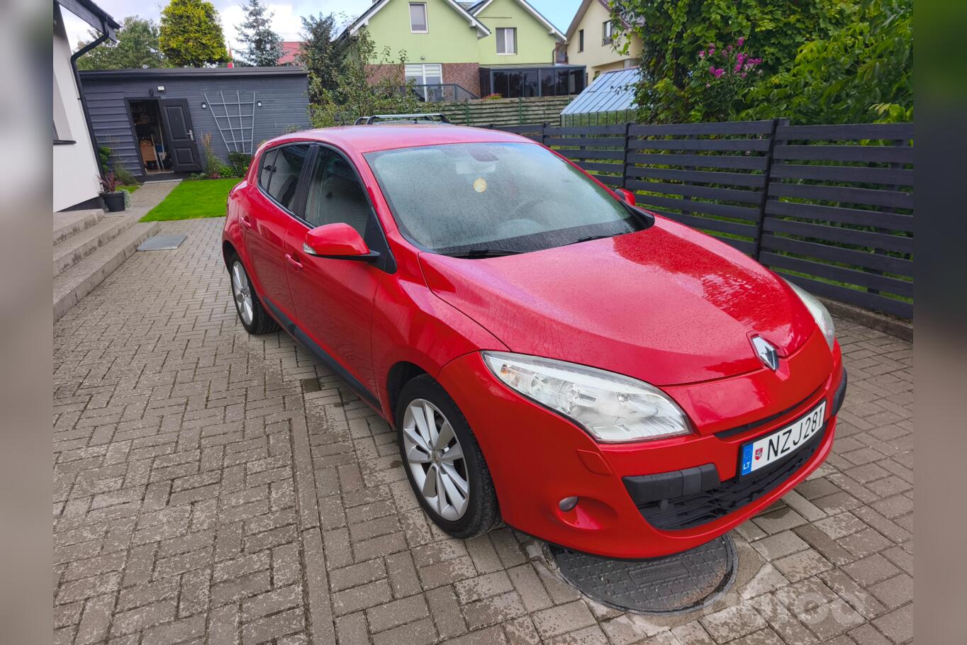 Renault Megane 3 generation Hatchback 5-doors