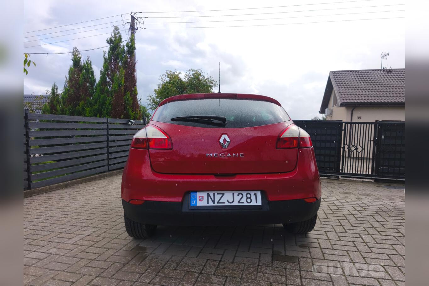 Renault Megane 3 generation Hatchback 5-doors