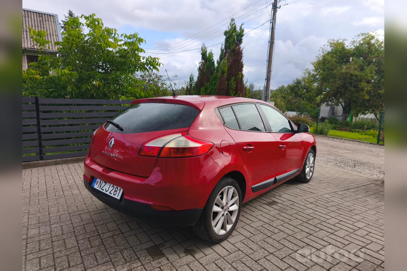 Renault Megane 3 generation Hatchback 5-doors