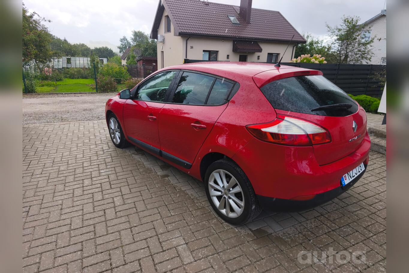 Renault Megane 3 generation Hatchback 5-doors