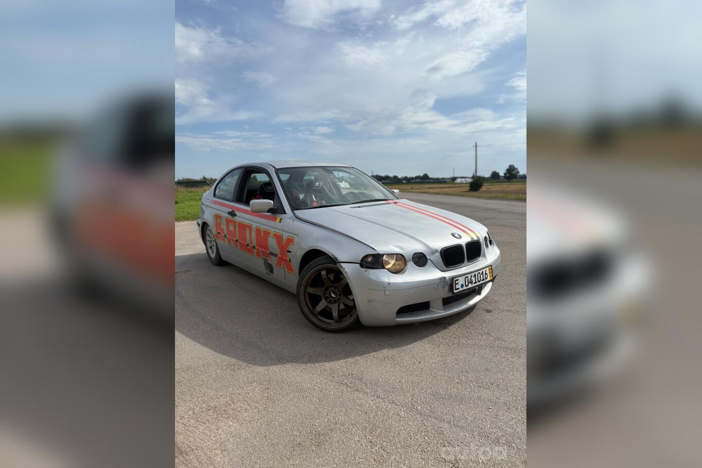 BMW 3 Series E46 Compact hatchback