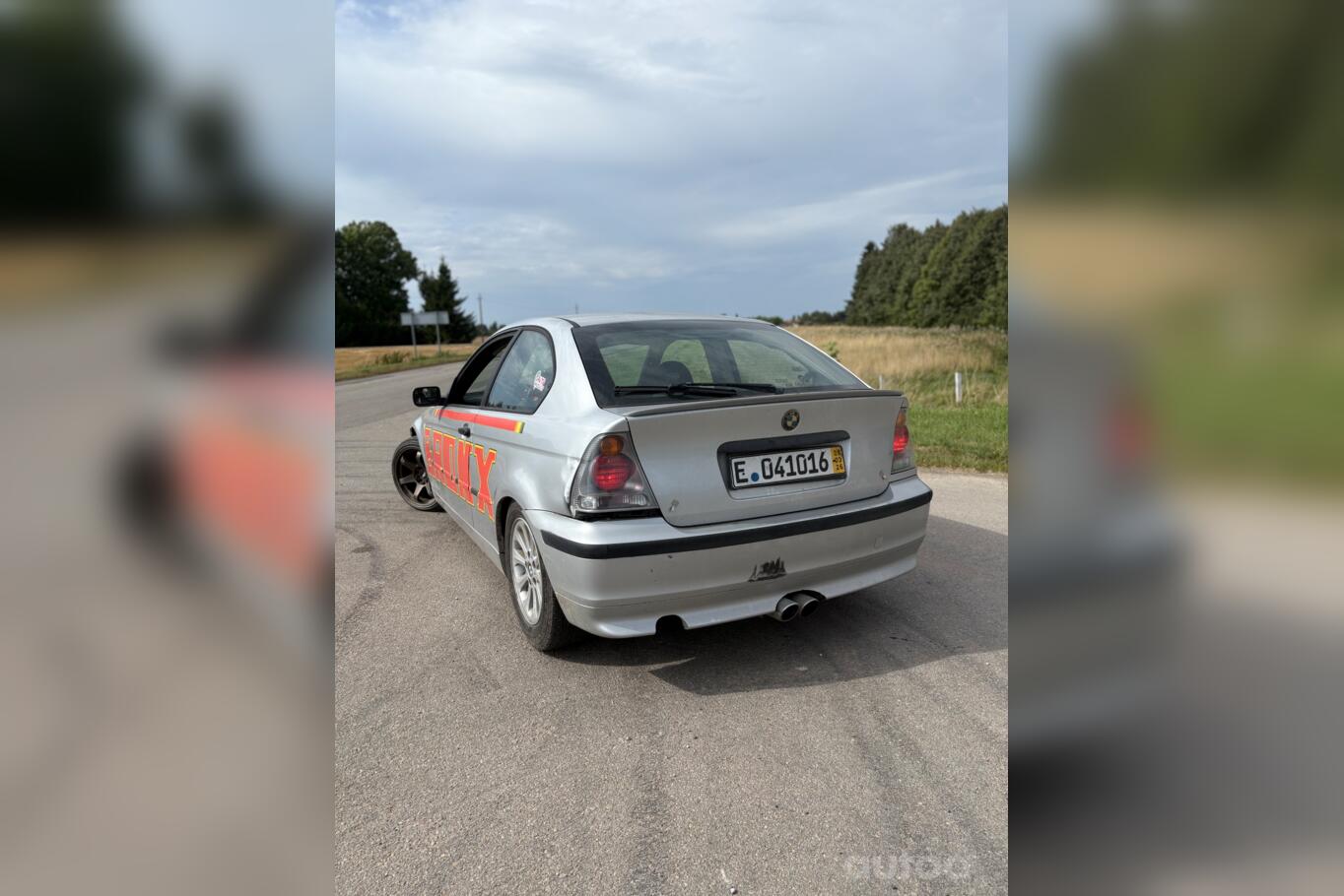 BMW 3 Series E46 Compact hatchback
