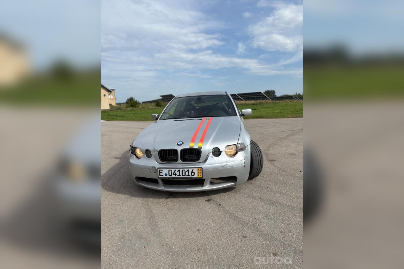 BMW 3 Series E46 Compact hatchback