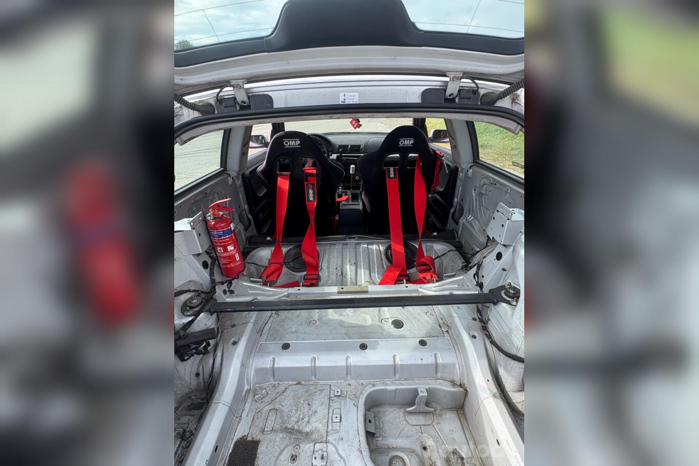 BMW 3 Series E46 Compact hatchback