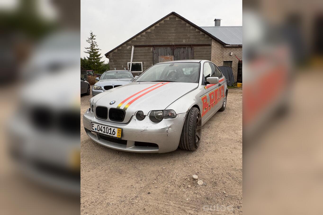 BMW 3 Series E46 Compact hatchback