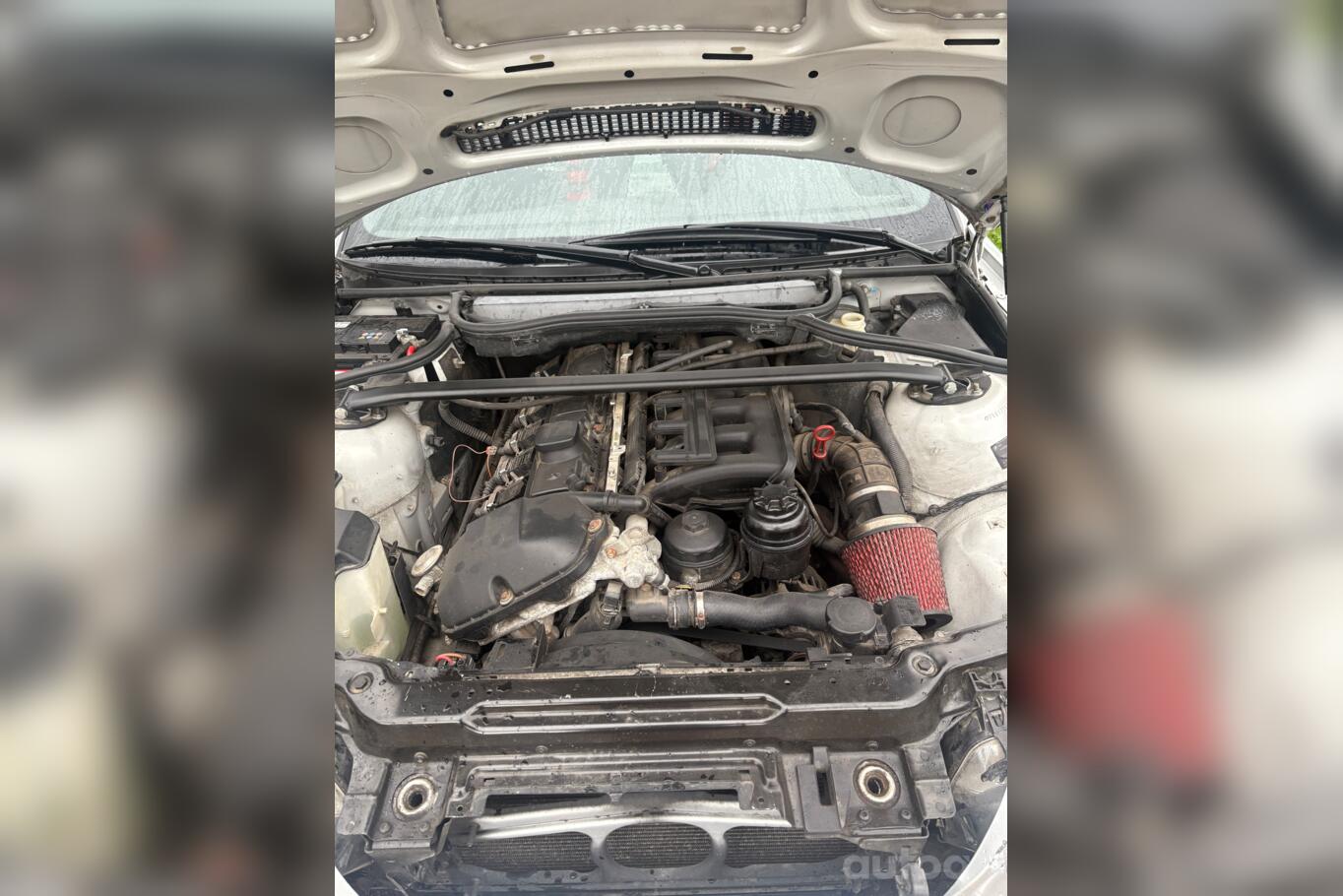 BMW 3 Series E46 Compact hatchback