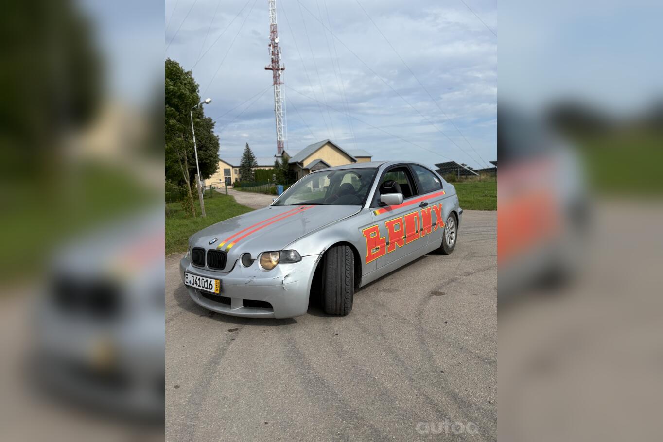 BMW 3 Series E46 Compact hatchback