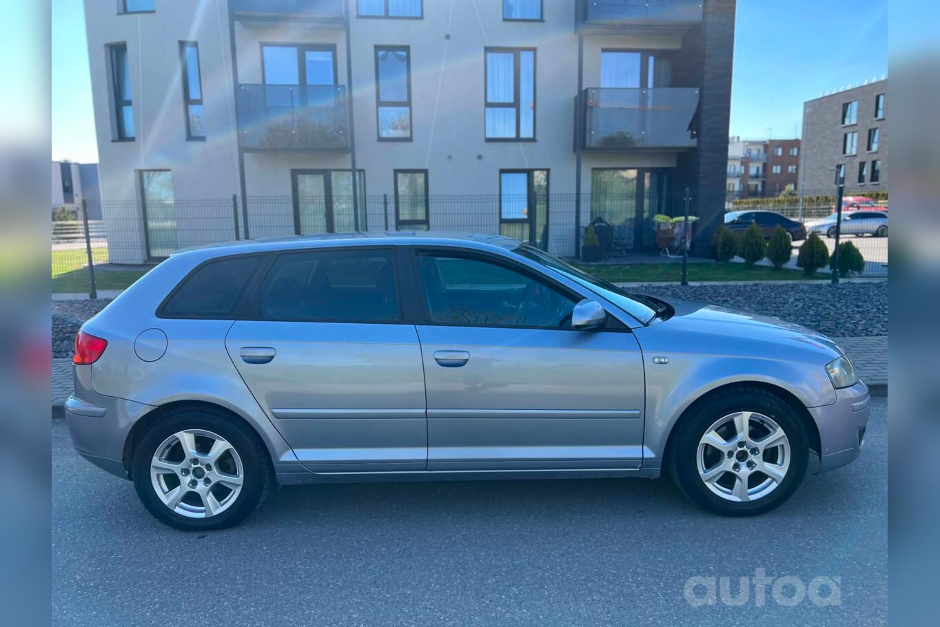 Audi A3 8P/8PA [restyling] Sportback hatchback 5-doors