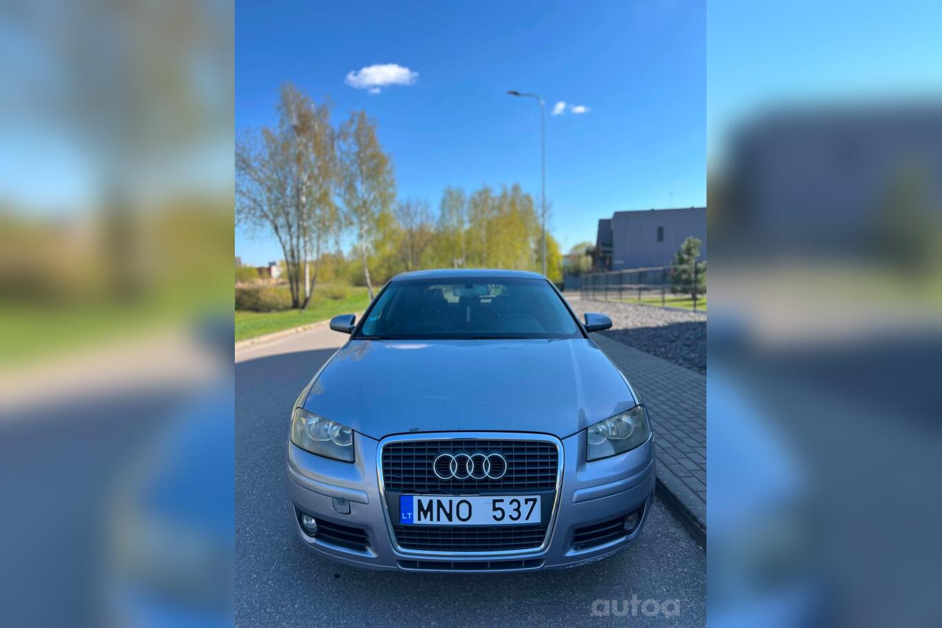 Audi A3 8P/8PA [restyling] Sportback hatchback 5-doors