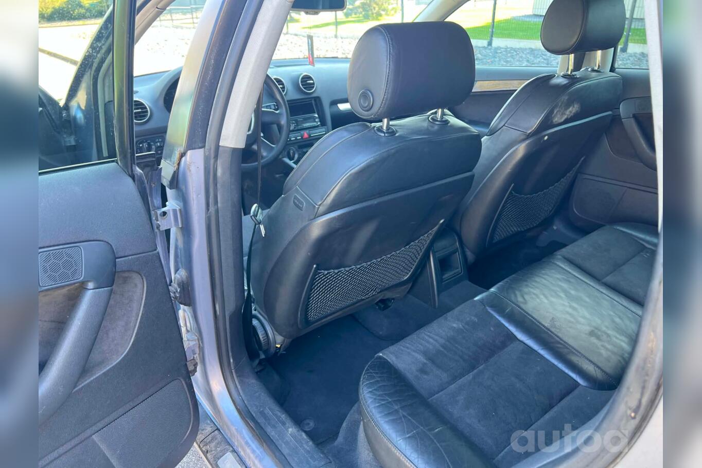 Audi A3 8P/8PA [restyling] Sportback hatchback 5-doors