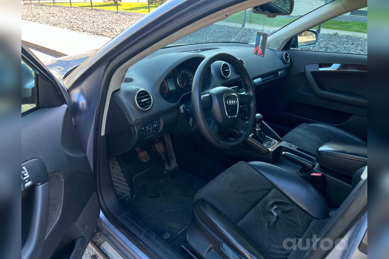 Audi A3 8P/8PA [restyling] Sportback hatchback 5-doors