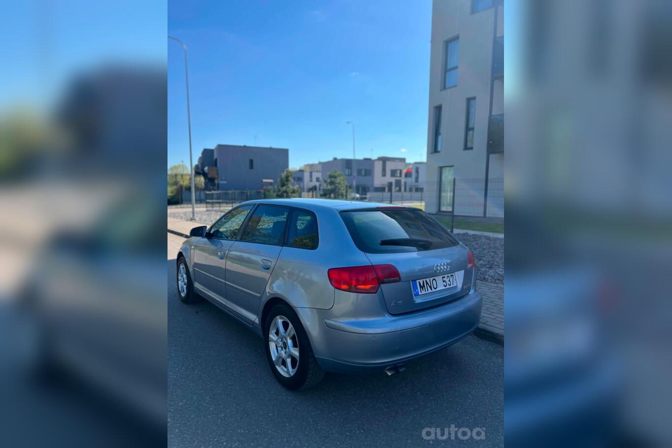 Audi A3 8P/8PA [restyling] Sportback hatchback 5-doors