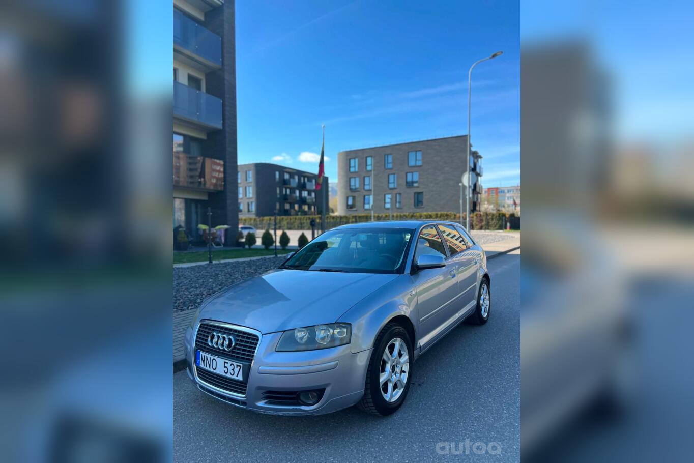 Audi A3 8P/8PA [restyling] Sportback hatchback 5-doors