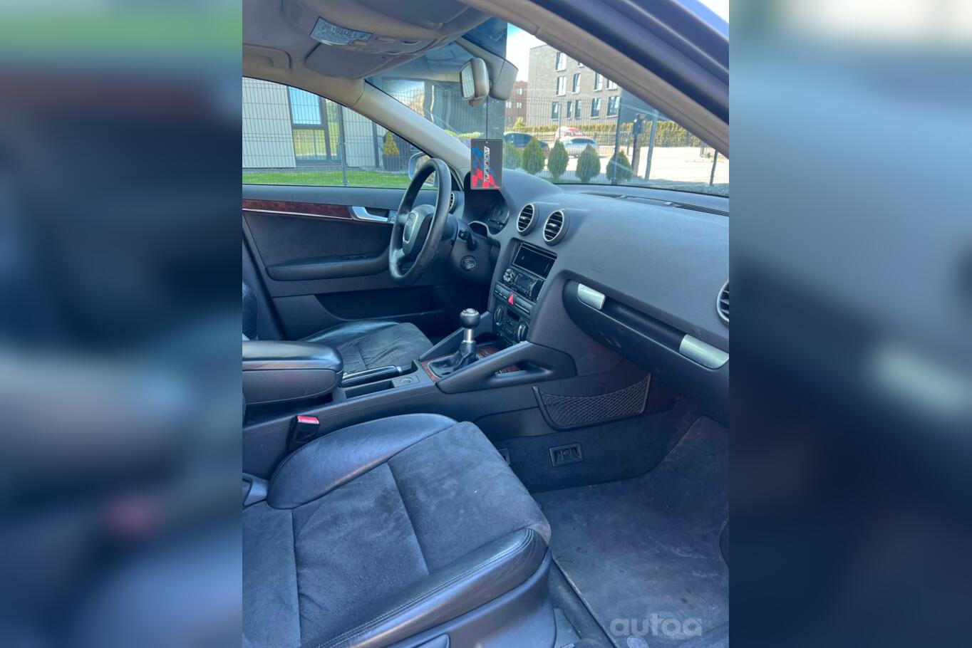 Audi A3 8P/8PA [restyling] Sportback hatchback 5-doors