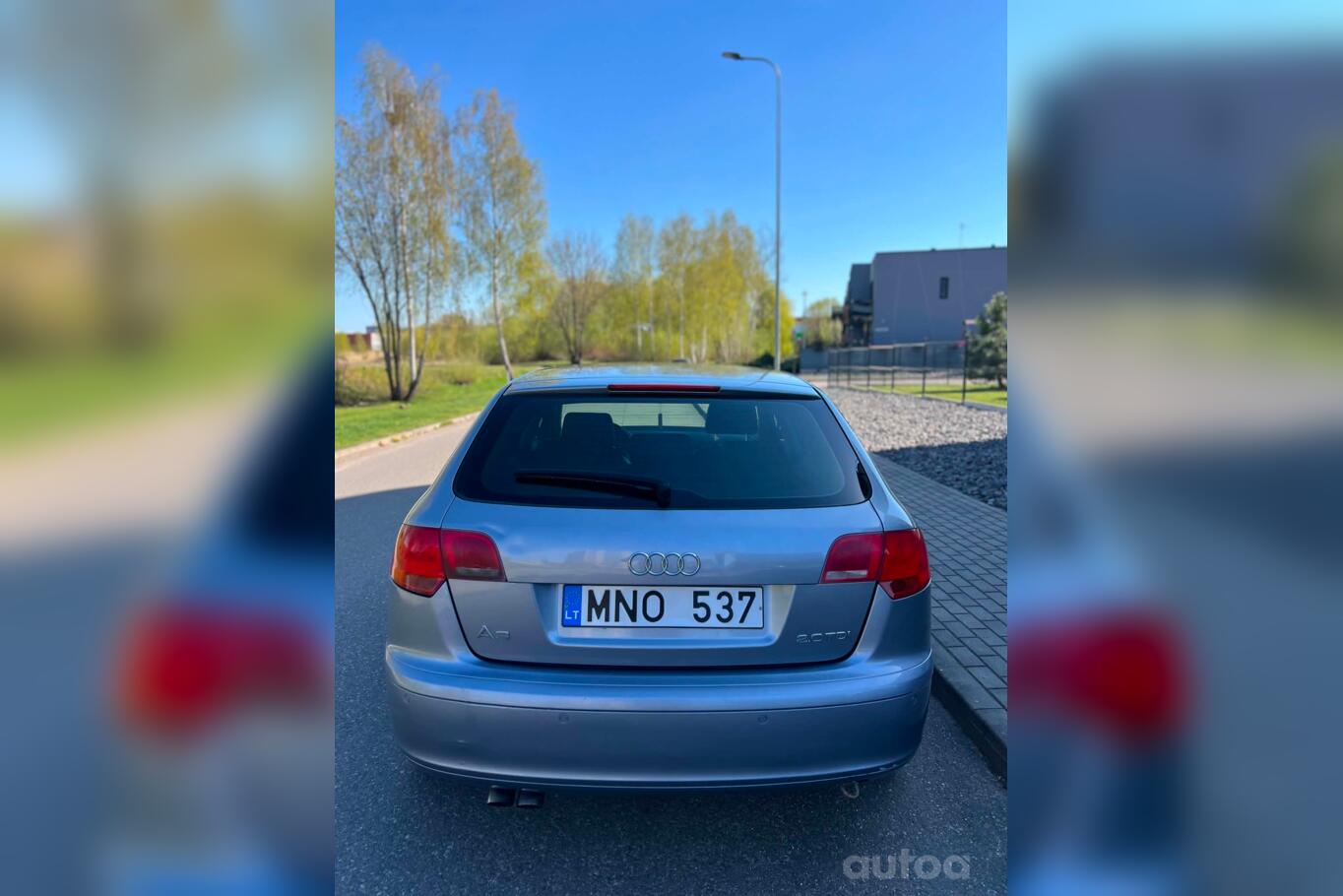 Audi A3 8P/8PA [restyling] Sportback hatchback 5-doors