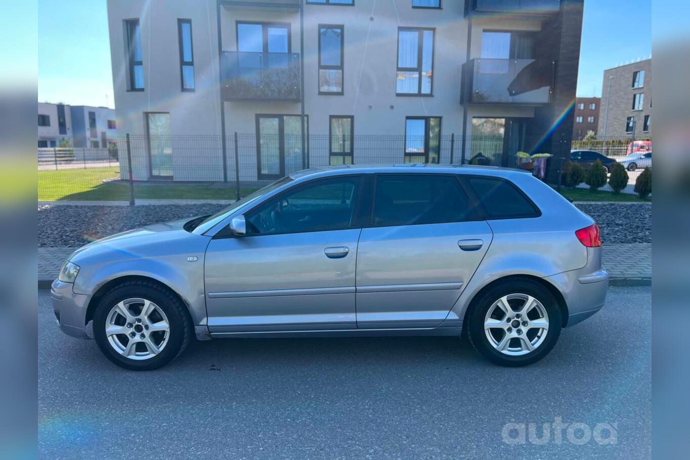 Audi A3 8P/8PA [restyling] Sportback hatchback 5-doors