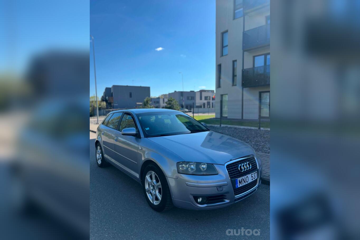 Audi A3 8P/8PA [restyling] Sportback hatchback 5-doors