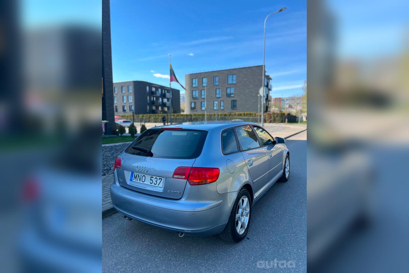 Audi A3 8P/8PA [restyling] Sportback hatchback 5-doors