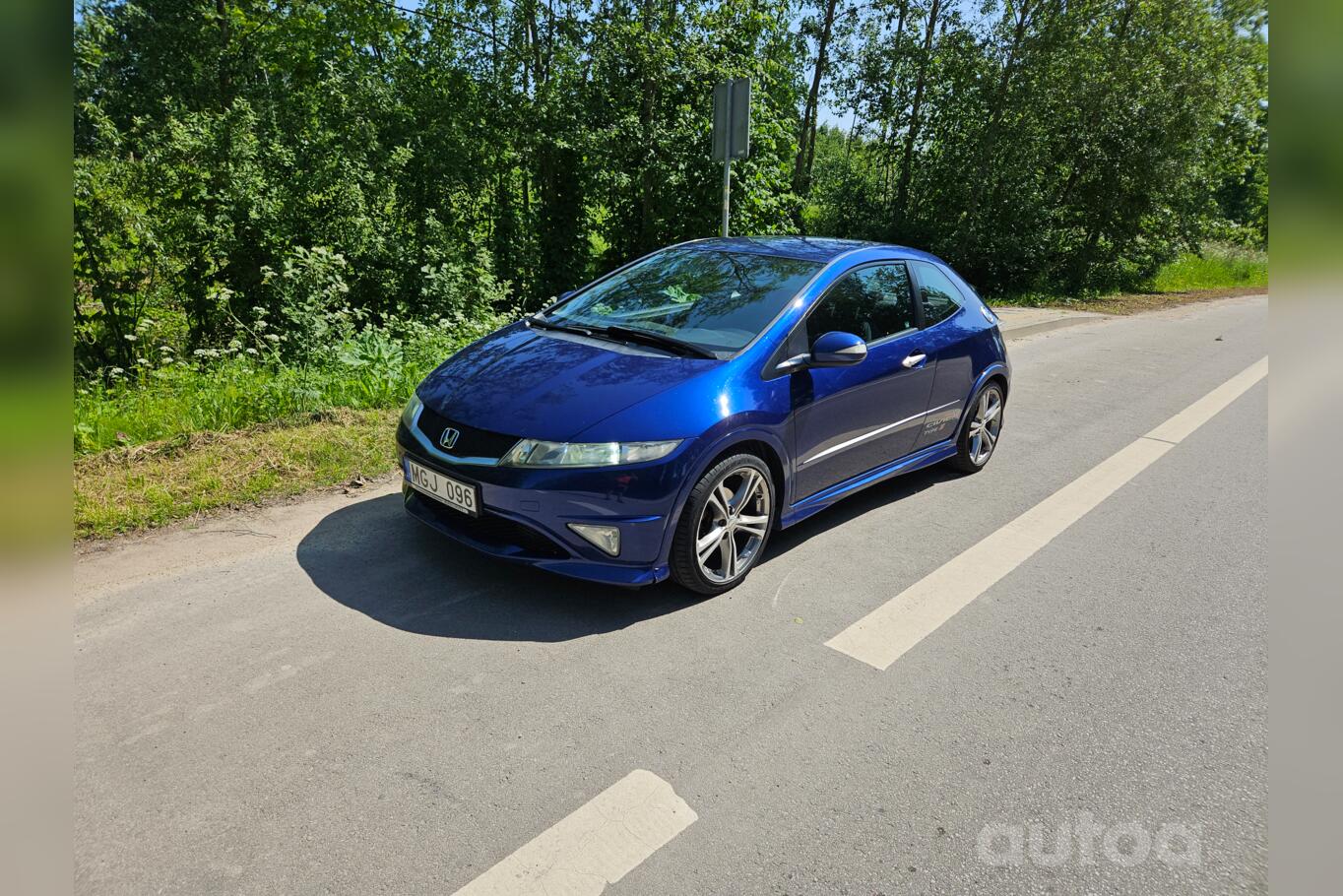 Honda Civic 8 generation [restyling] Type-S hatchback 3-doors