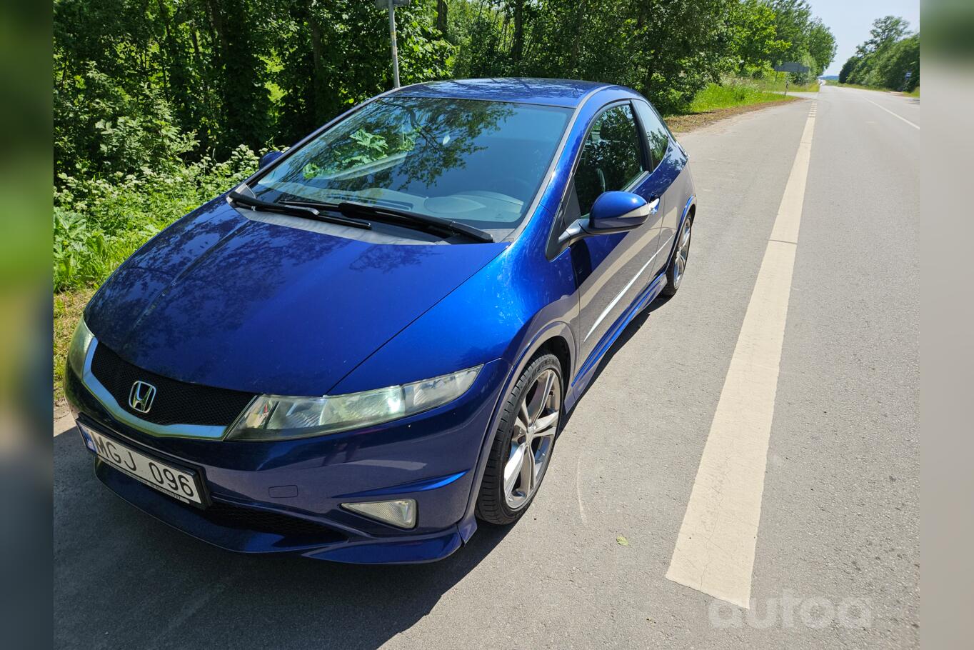 Honda Civic 8 generation [restyling] Type-S hatchback 3-doors