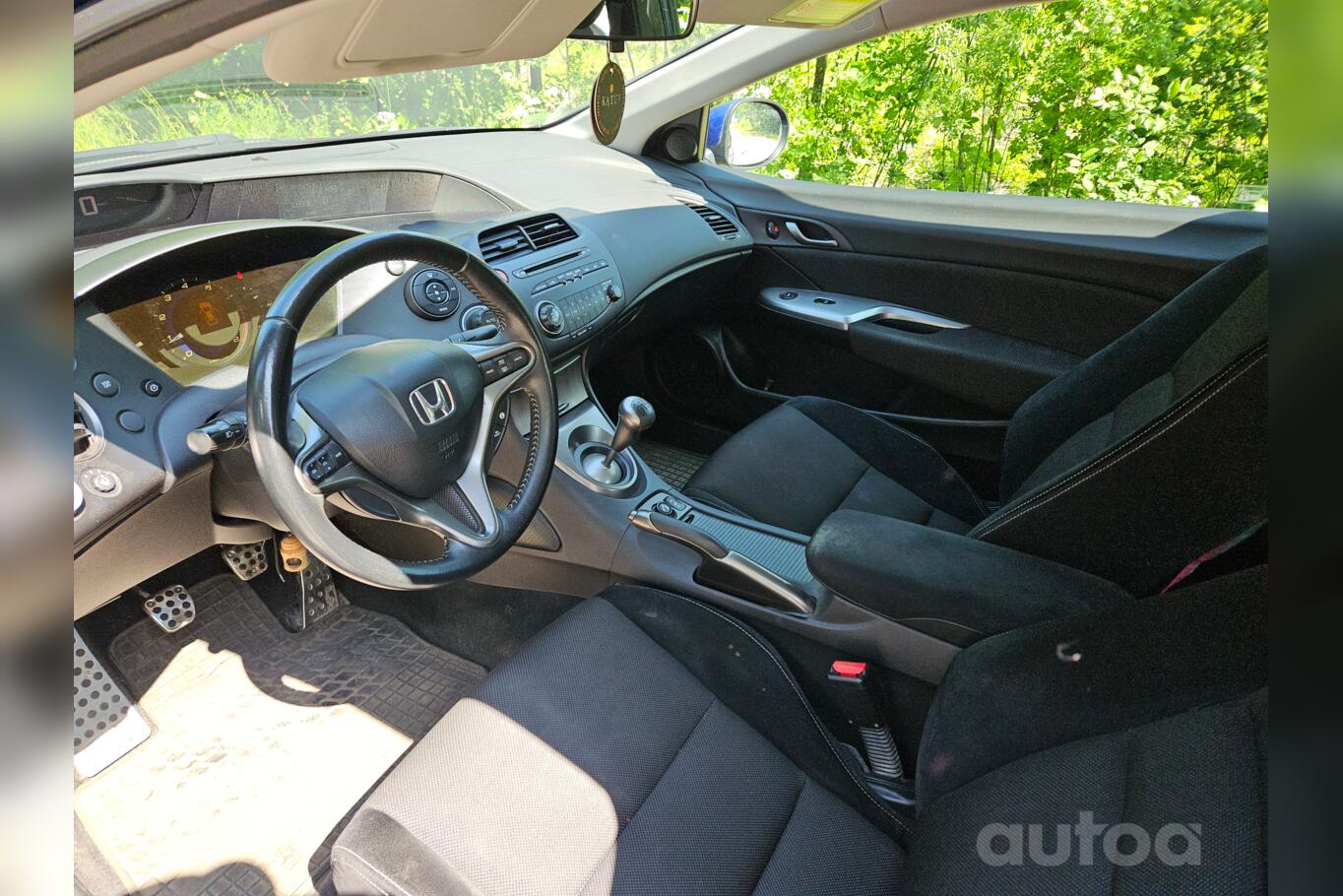 Honda Civic 8 generation [restyling] Type-S hatchback 3-doors