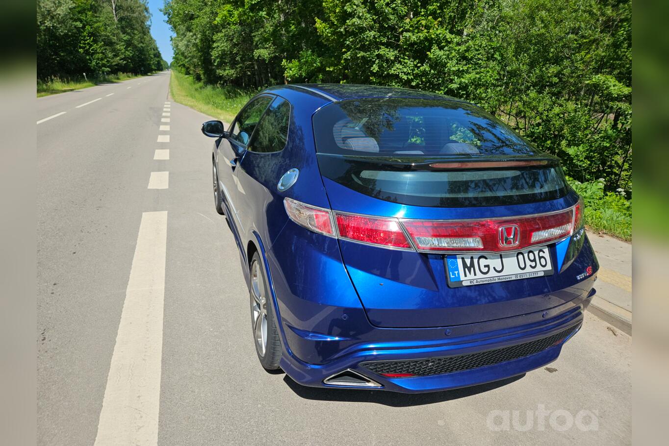 Honda Civic 8 generation [restyling] Type-S hatchback 3-doors
