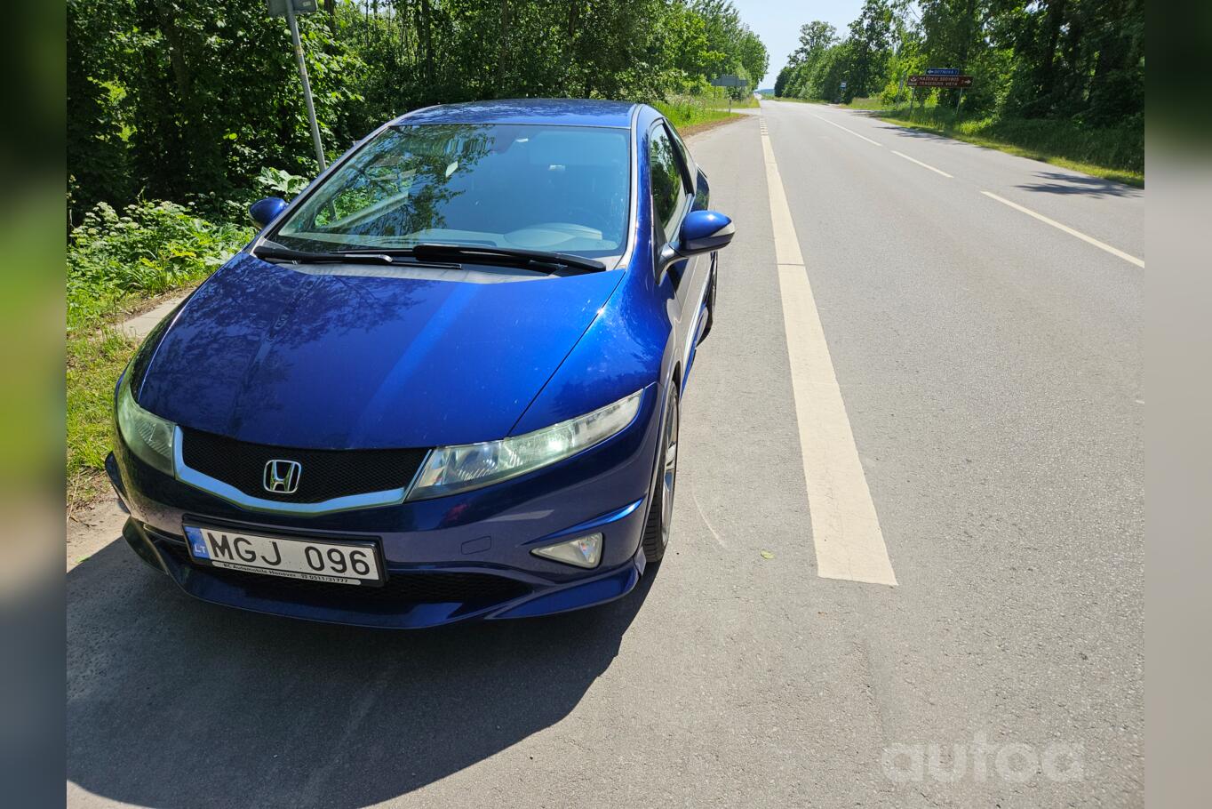 Honda Civic 8 generation [restyling] Type-S hatchback 3-doors
