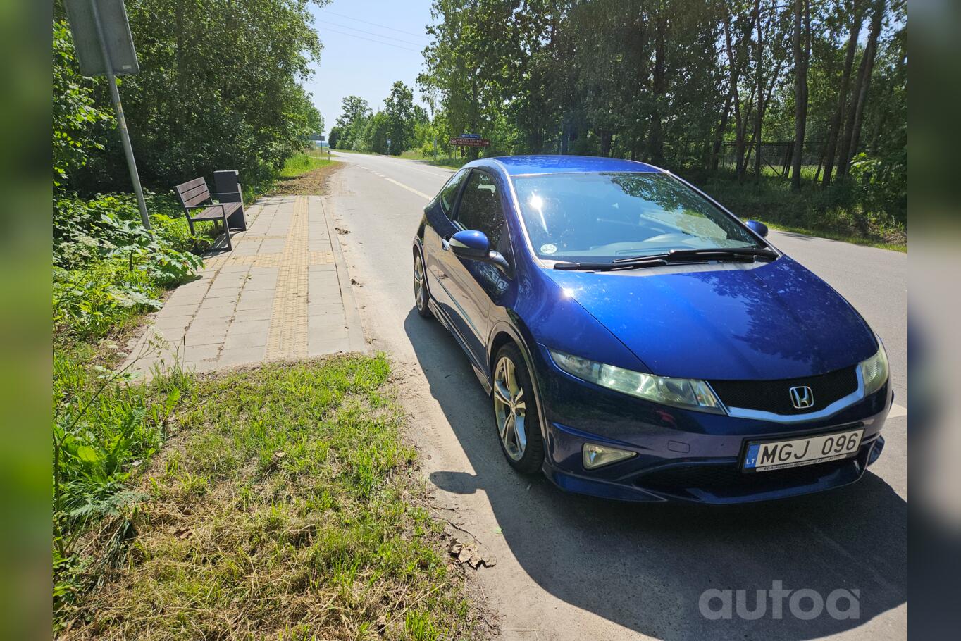 Honda Civic 8 generation [restyling] Type-S hatchback 3-doors