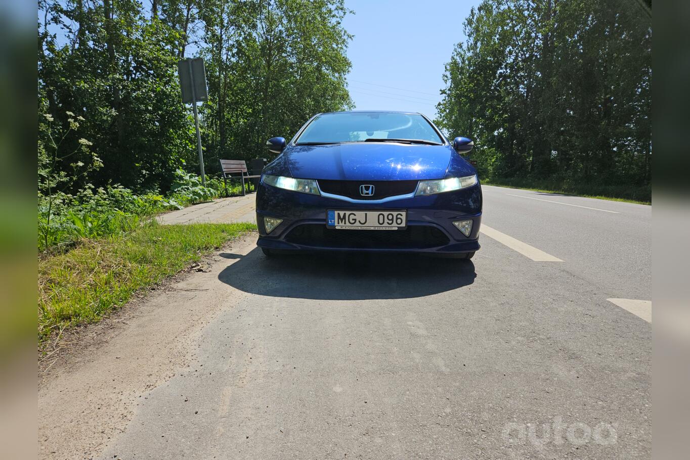 Honda Civic 8 generation [restyling] Type-S hatchback 3-doors
