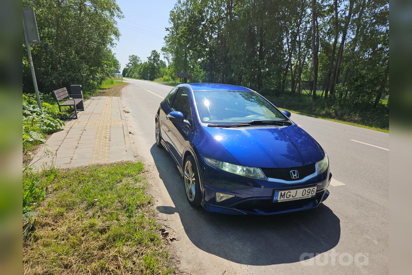 Honda Civic 8 generation [restyling] Type-S hatchback 3-doors