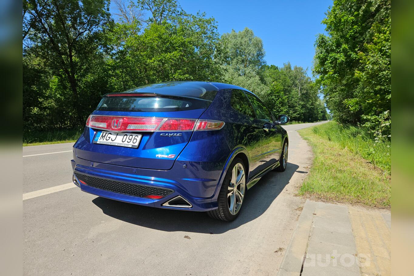 Honda Civic 8 generation [restyling] Type-S hatchback 3-doors