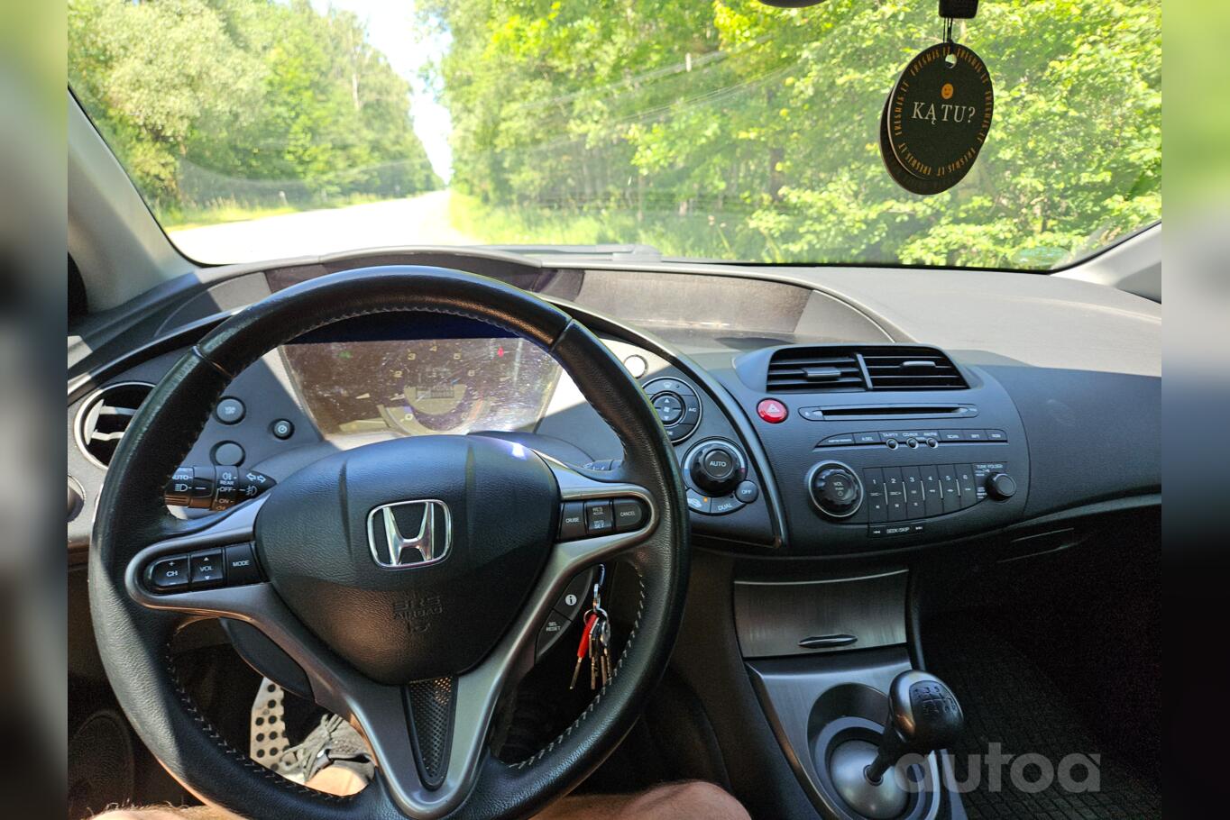 Honda Civic 8 generation [restyling] Type-S hatchback 3-doors