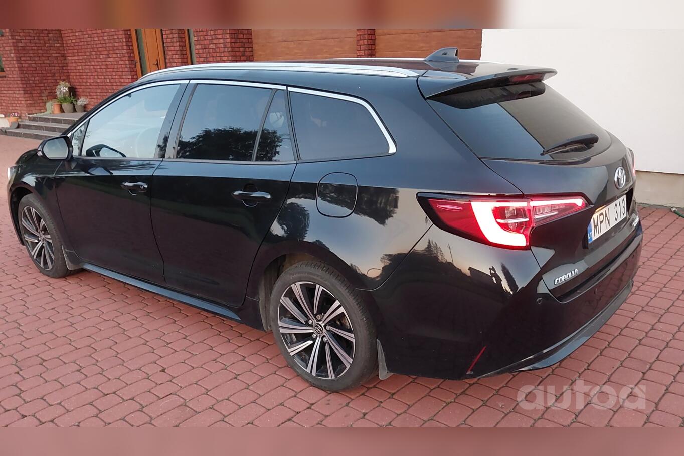 Toyota Corolla E210 wagon