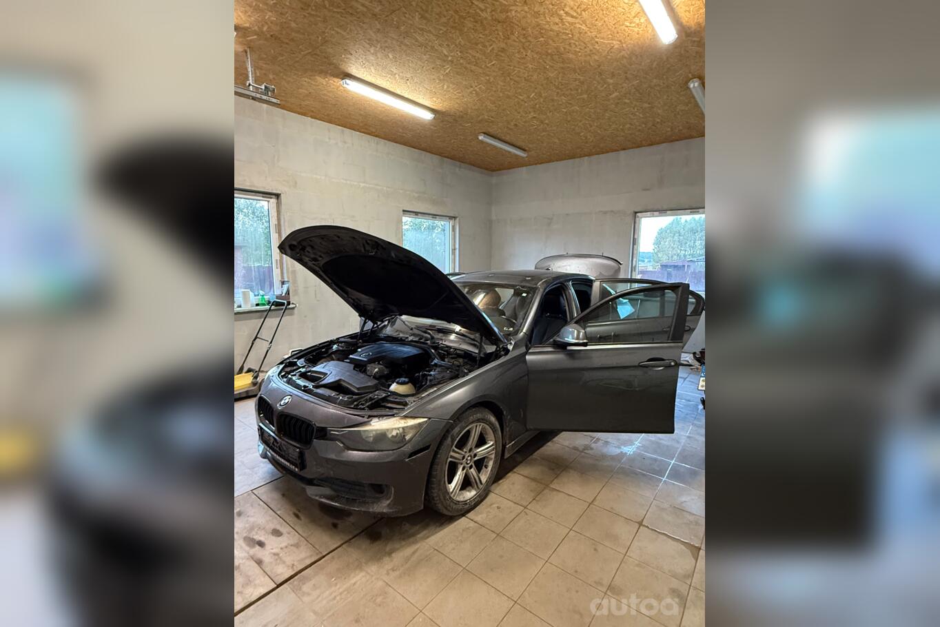 BMW 3 Series F30/F31/F34 Sedan