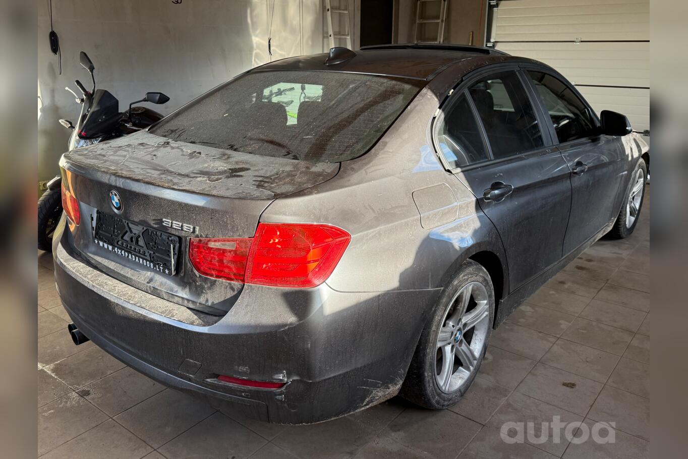 BMW 3 Series F30/F31/F34 Sedan