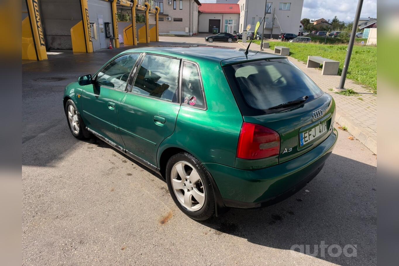 Audi A3 8L Hatchback 3-doors