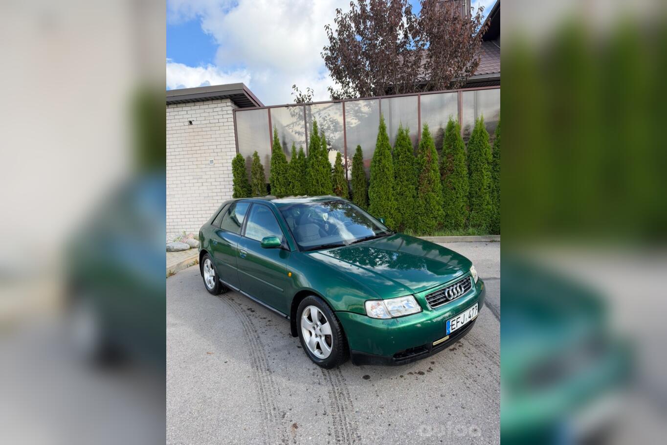 Audi A3 8L Hatchback 3-doors