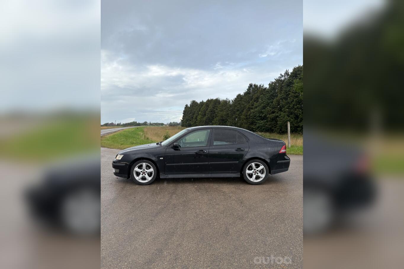 Saab 9-3 2 generation Sedan