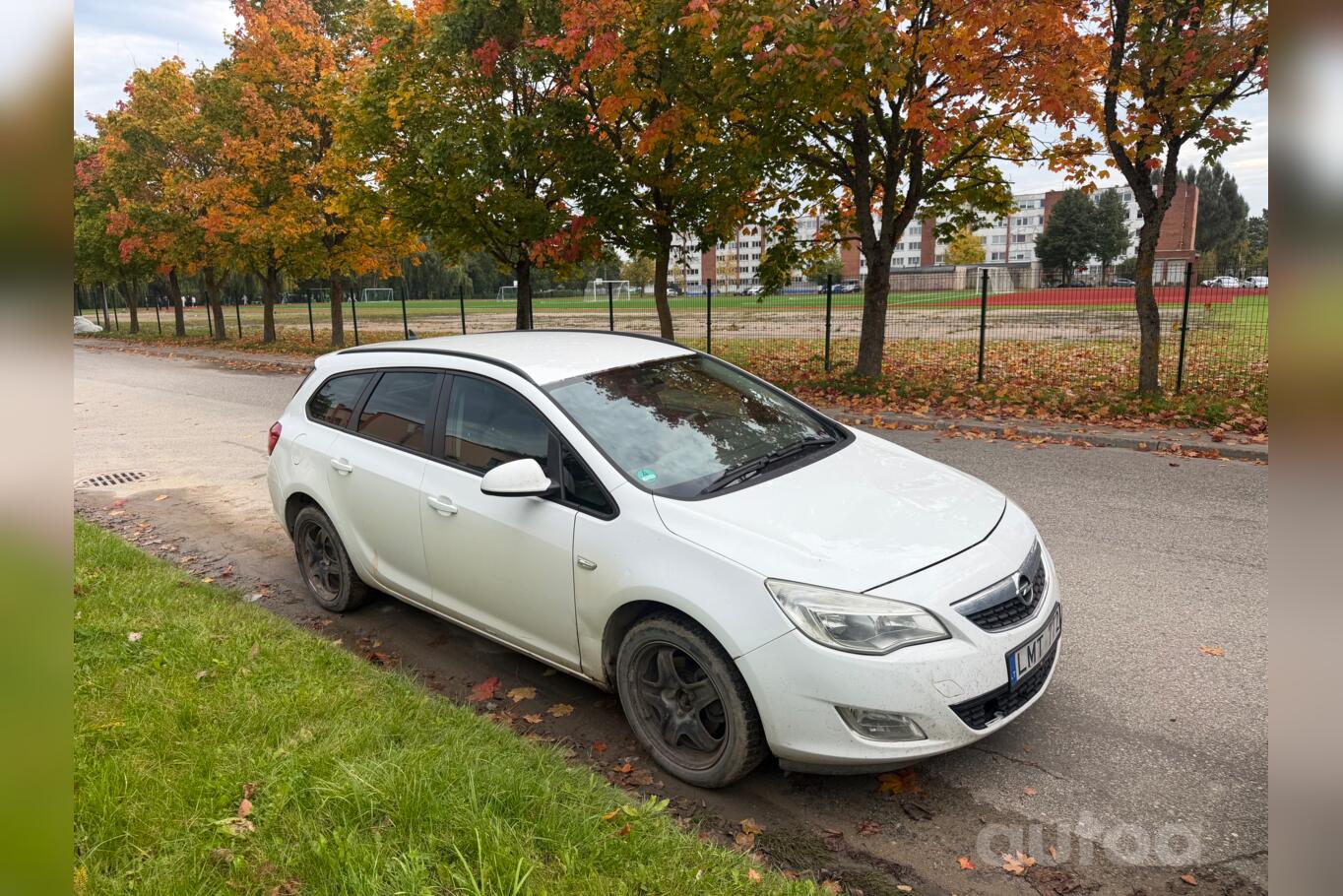 Opel Astra H [restyling]
