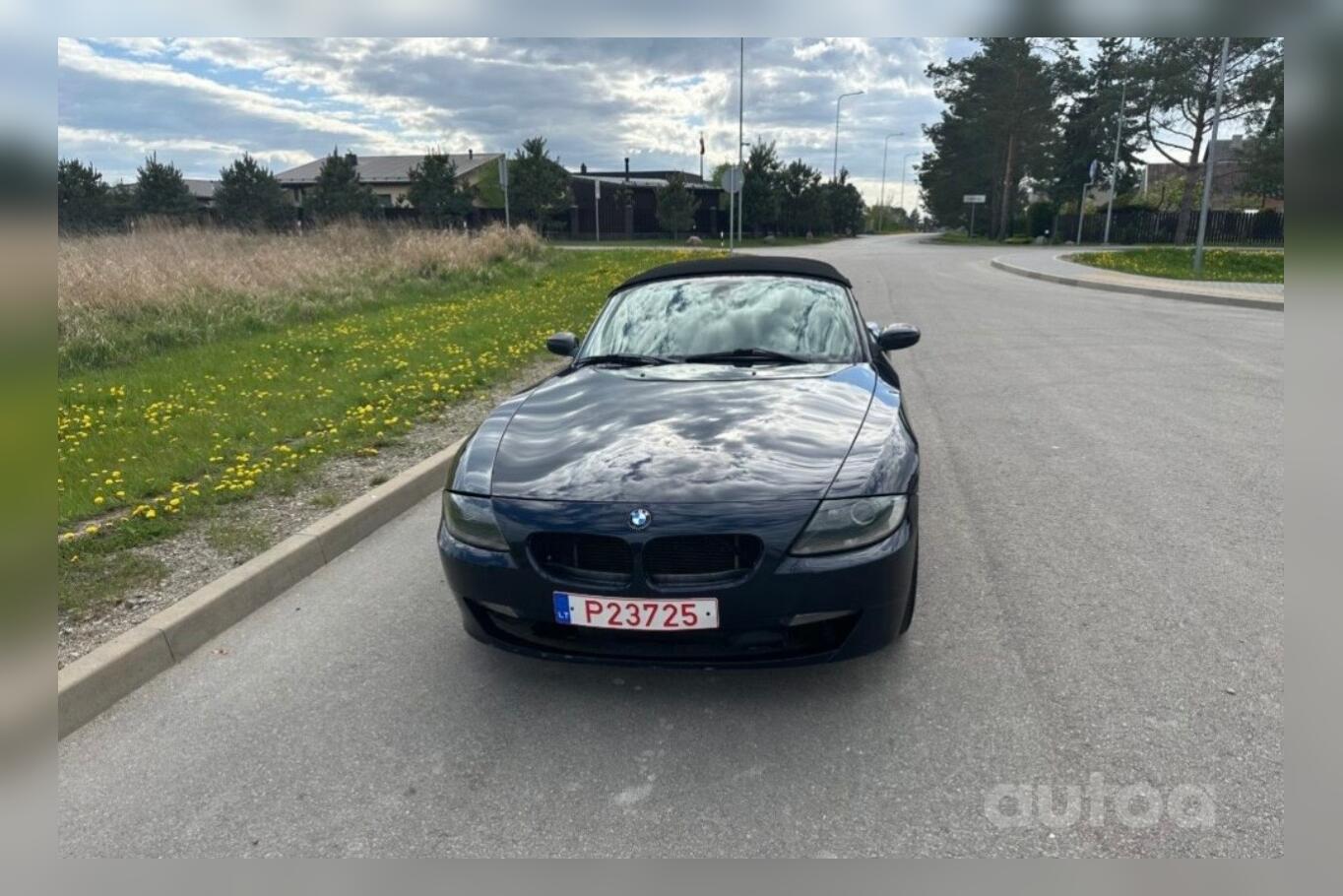BMW Z4 E85/E86 [restyling] Coupe