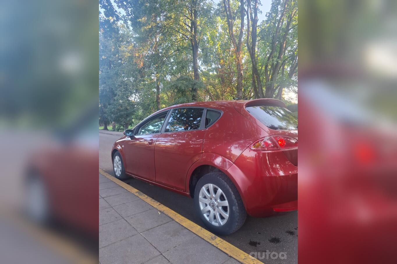 SEAT Leon 2 generation Hatchback 5-doors