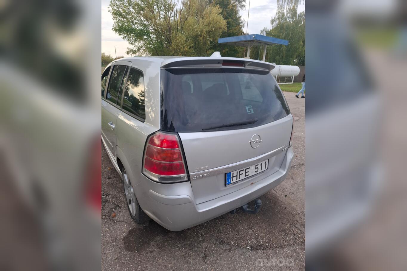 Opel Zafira B OPC minivan 5-doors