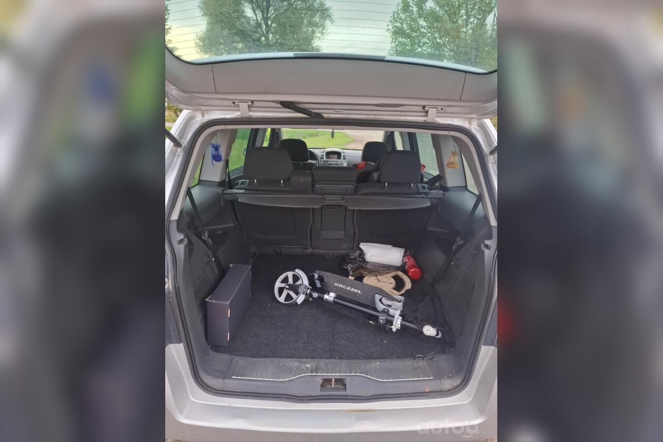 Opel Zafira B OPC minivan 5-doors