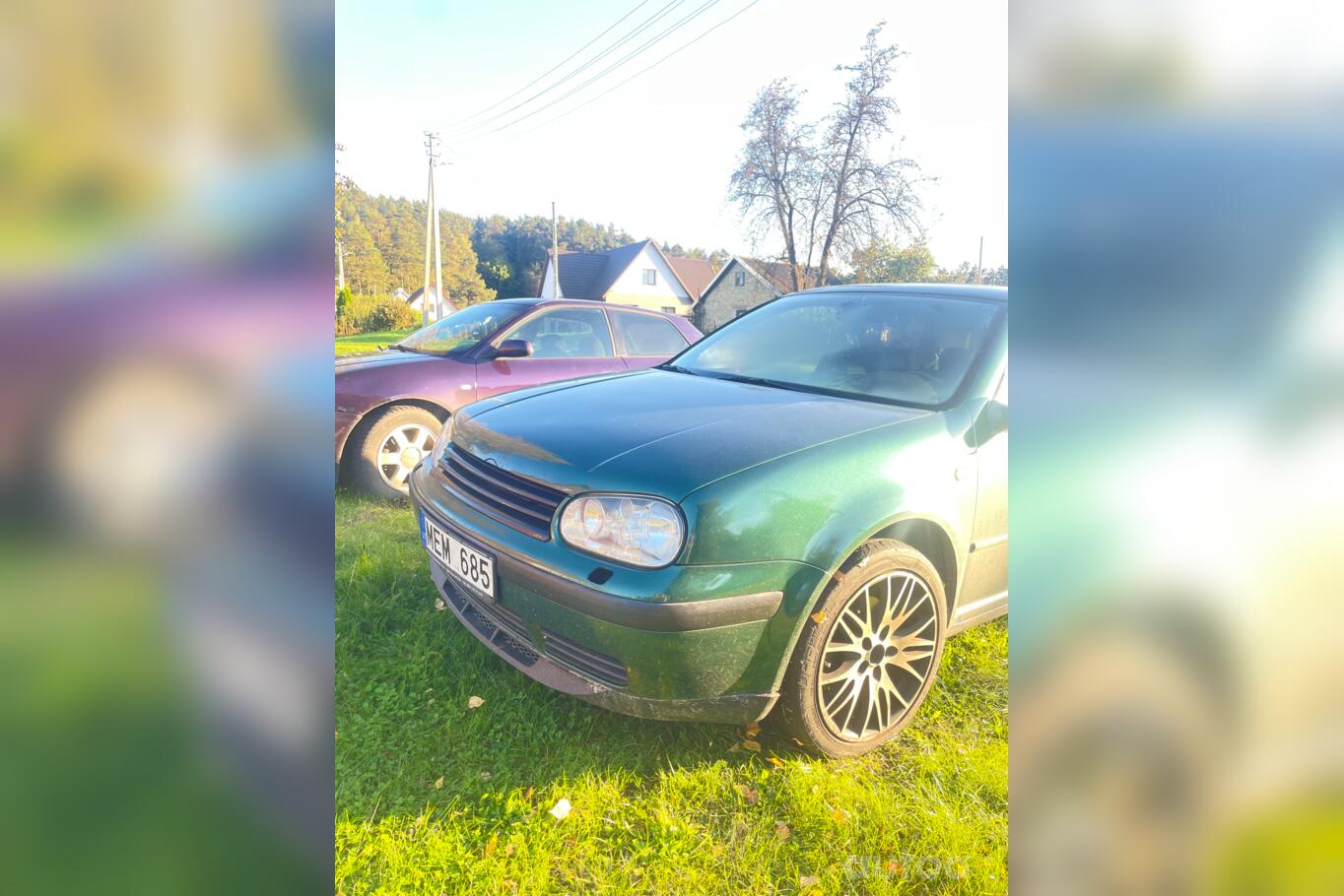 Volkswagen Golf 4 generation Hatchback 3-doors