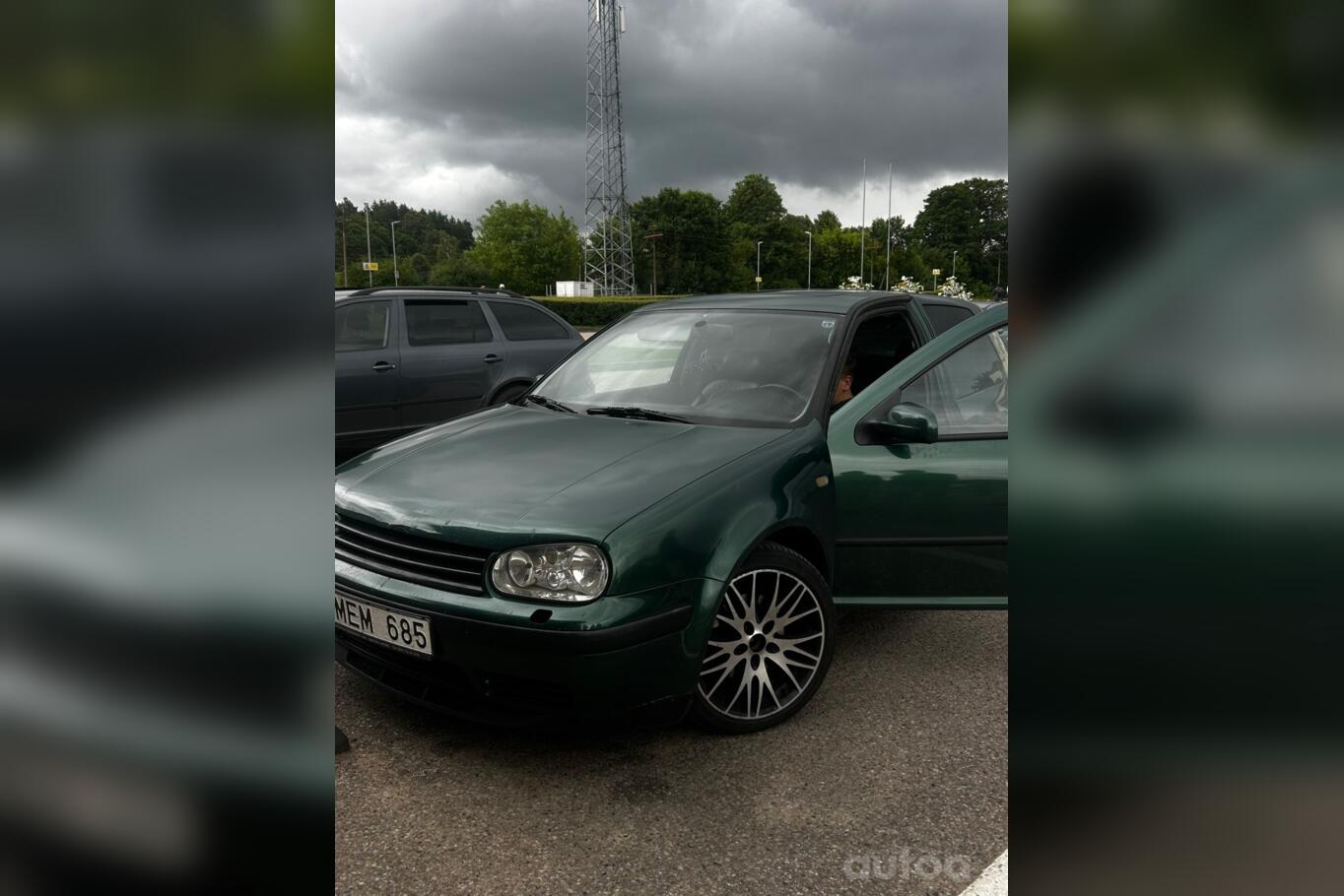 Volkswagen Golf 4 generation Hatchback 3-doors