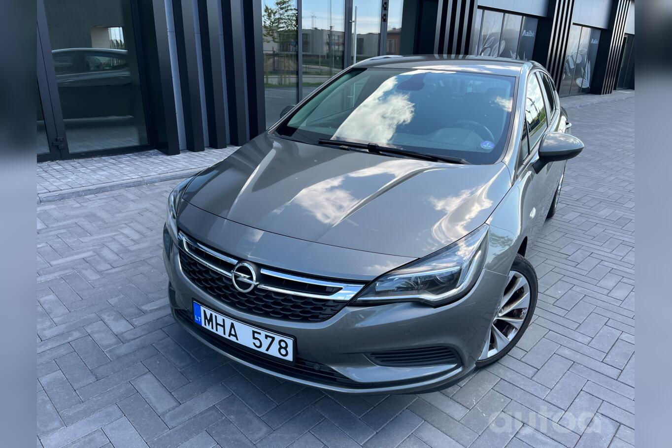 Opel Astra K Hatchback