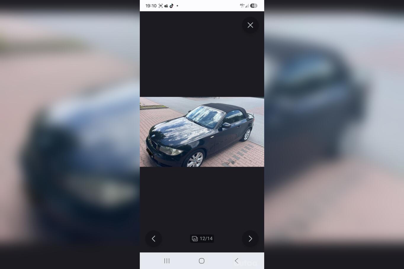 BMW 1 Series E81/E82/E87/E88 [restyling] Cabriolet