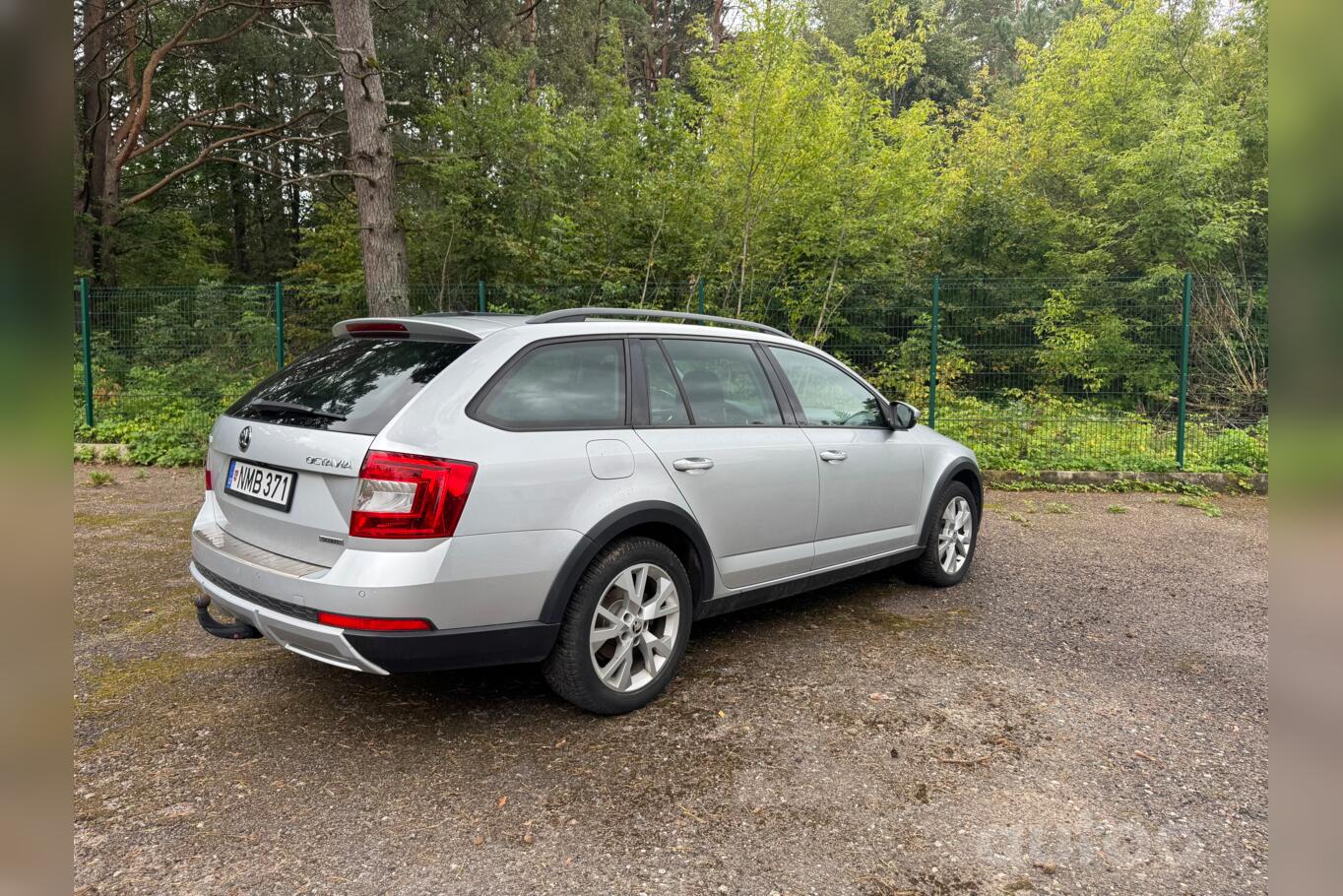 Skoda Octavia 3 generation Combi Scout wagon 5-doors