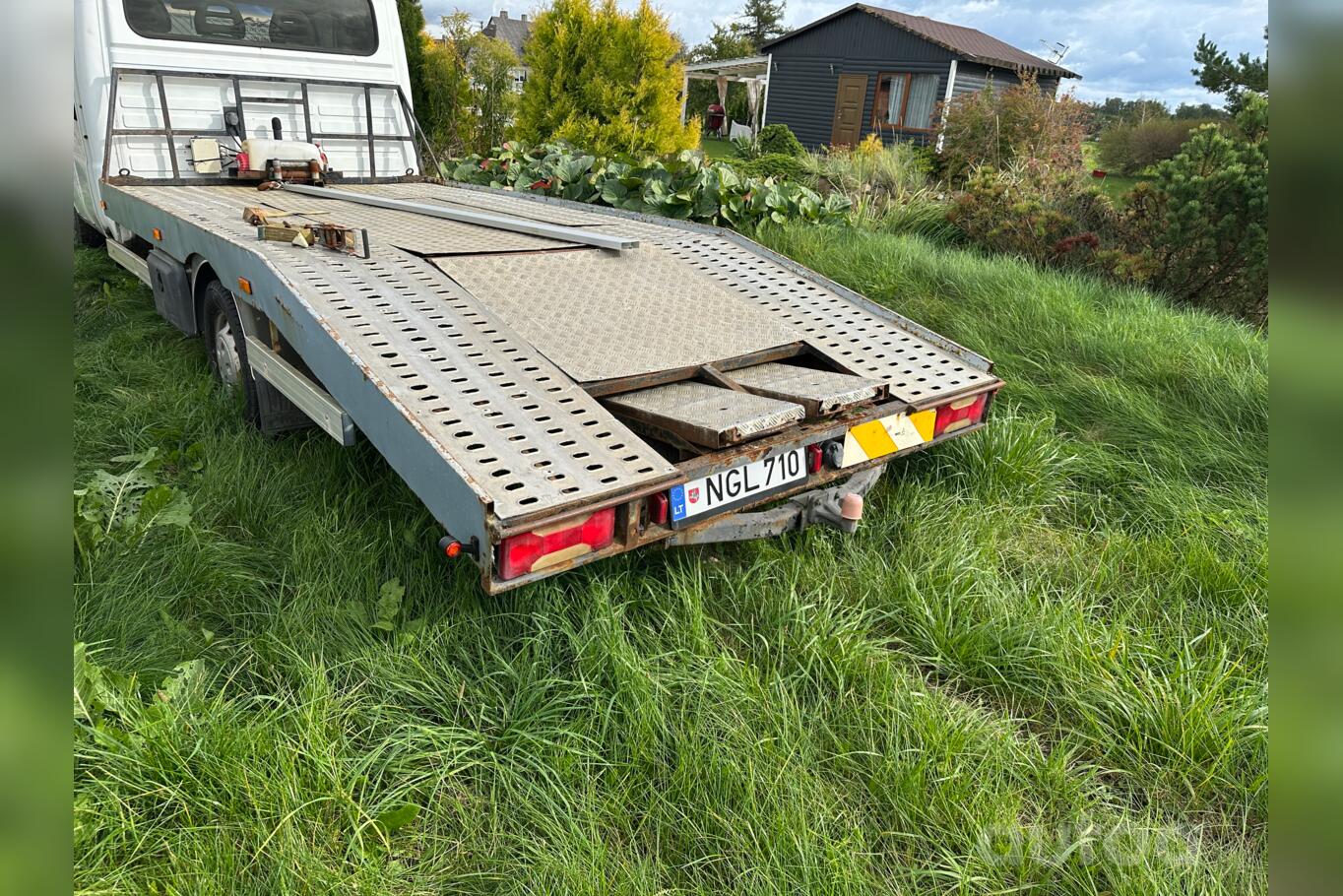 Peugeot Boxer 2 generation