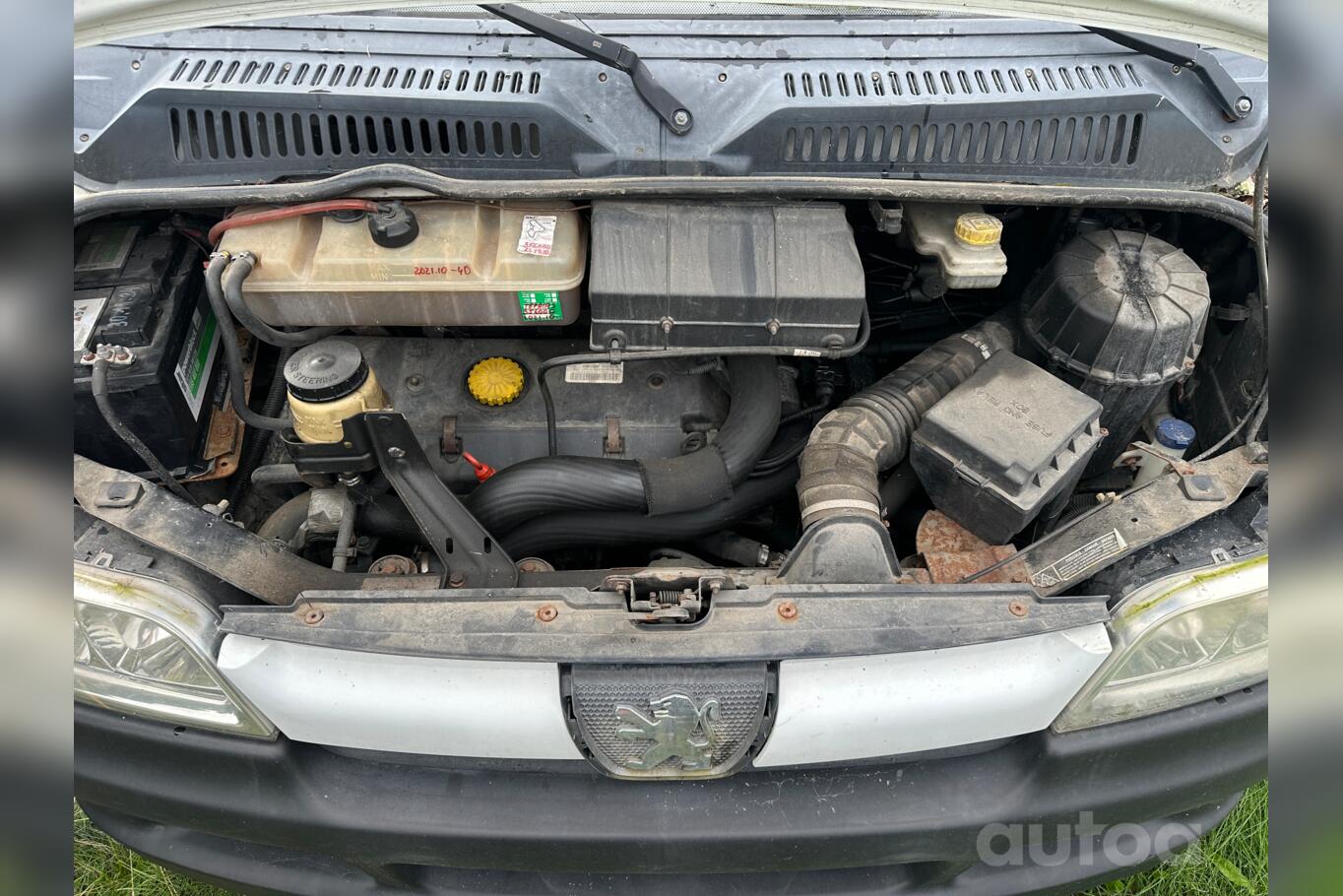 Peugeot Boxer 2 generation